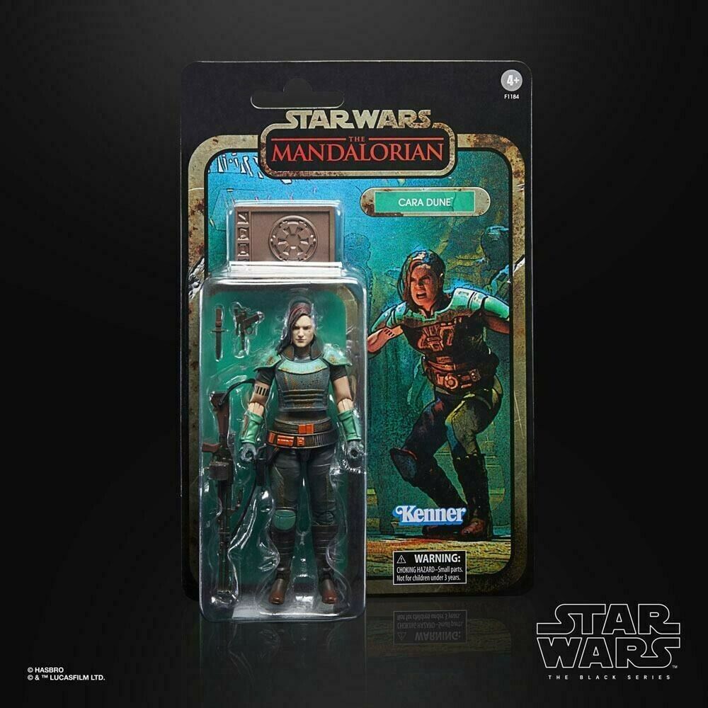 STAR WARS - THE MANDALORIAN CARA DUNE 15 CM CREDIT COLLECTION BABY YODA MANDO