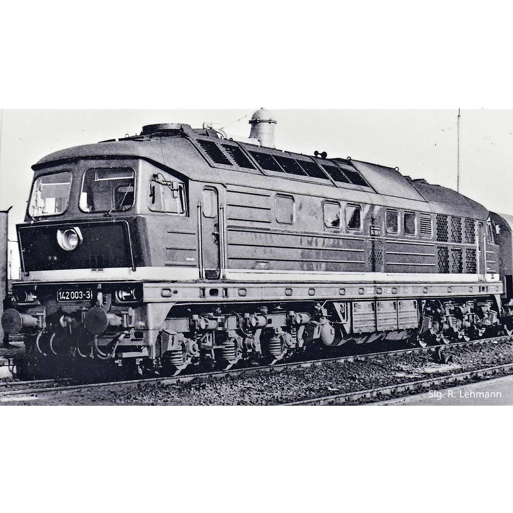 Piko H0 52765 Locomotiva diesel H0 BR 142 della DR