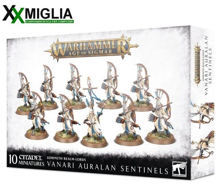 Warhammer Age of Sigmar - Lumineth Realms-Lords - Vanari Auralan Sentinels 87-58