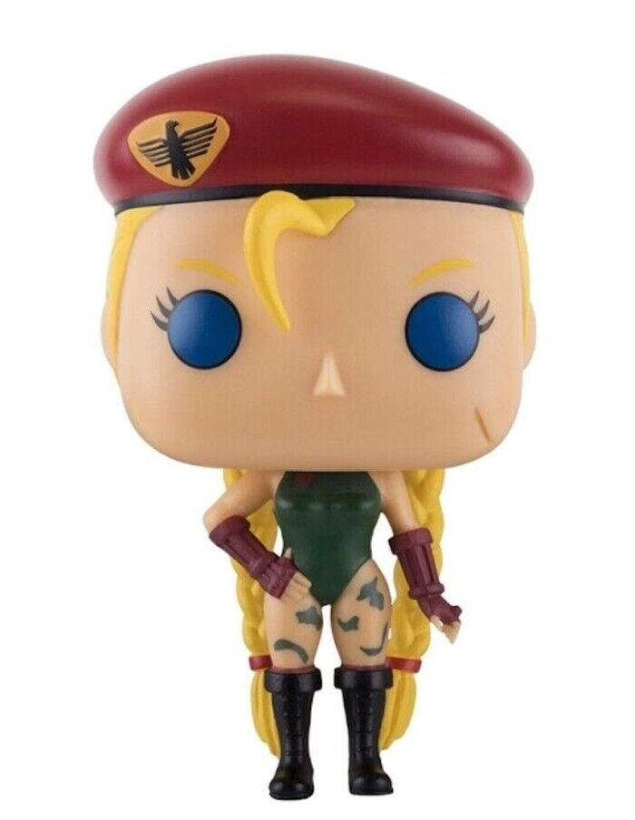 FUNKO POP GAMES STREET FIGHTER CAMMY 139 VINYL FIGURE NEW!