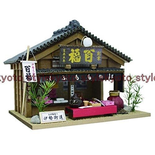 Billy Mano Miniatura Casa Delle Bambole Kit Modello Giapponese Dolci Shop 8682