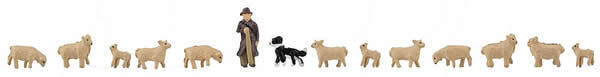 Faller 155901 N Scala Pastore, Cane E 12 Pecora