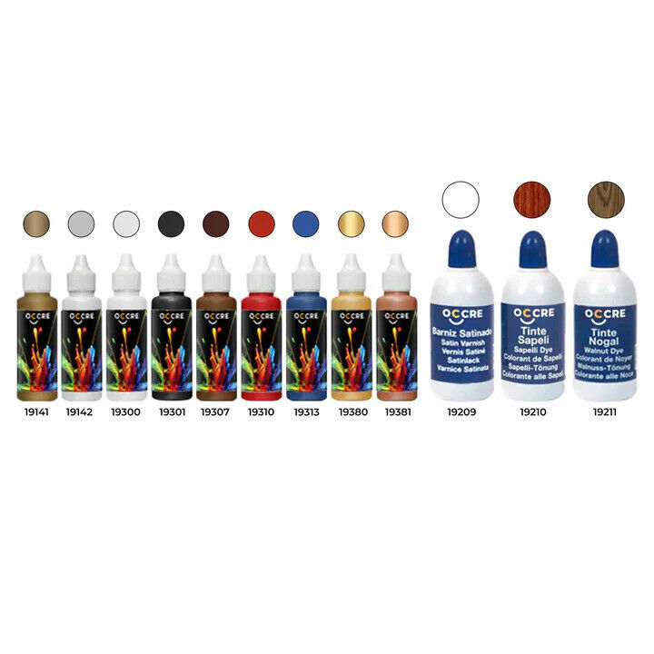OCCRE 90554 - PACK COLORI PER DIPINGERE VELIERO SAN FELIPE OCCRE