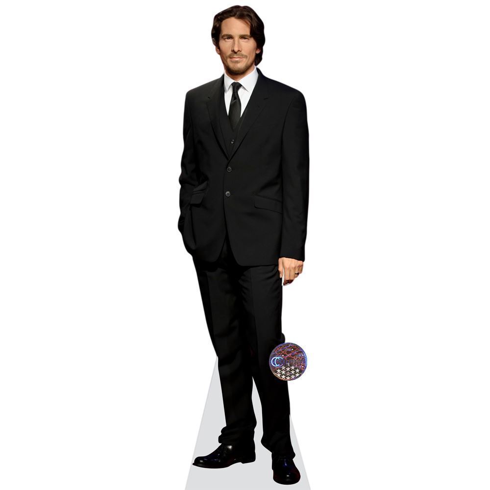 Christian Bale a grandezza naturale