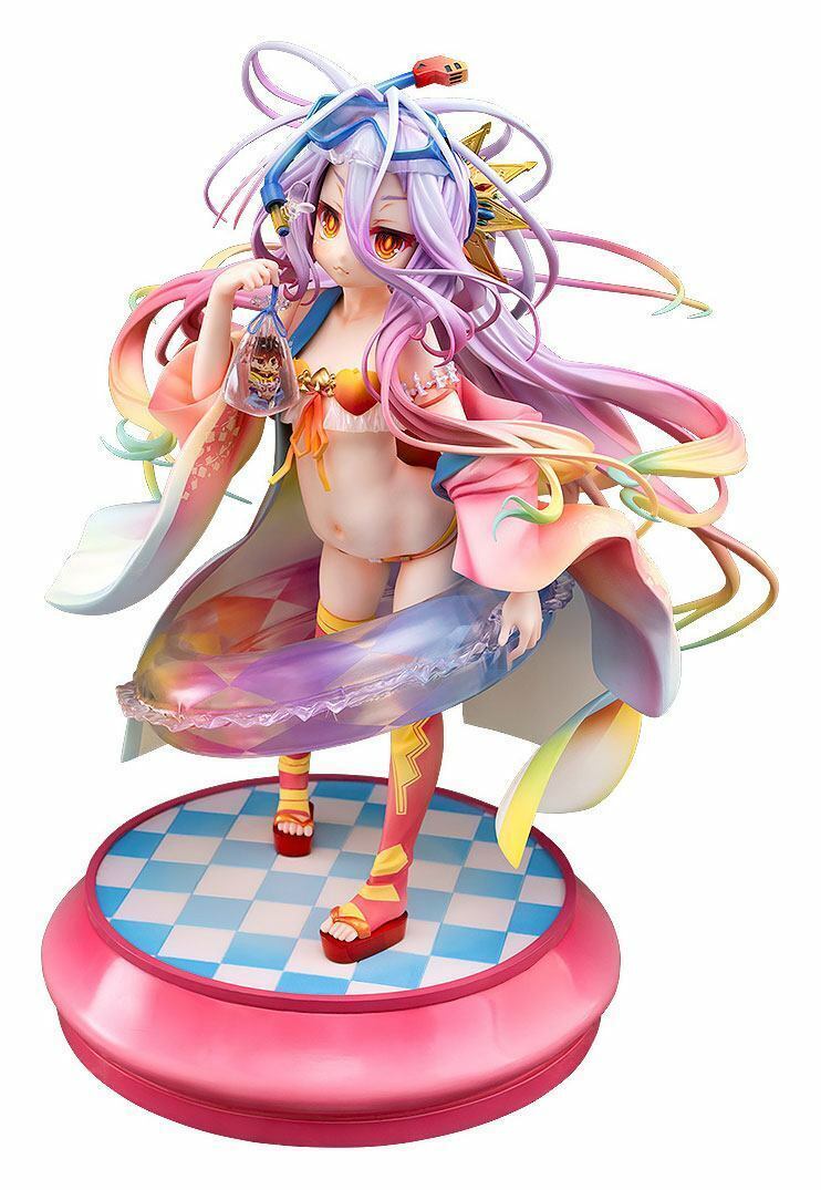 NO GAME NO LIFE - Shiro Summer Season Ver. 1/7 Pvc Figure Phat Company
