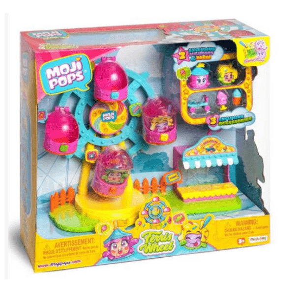 MOJIPOPS – PLAYSET LA RUOTA DEI TRAGHETTI SERIE 2 ‎856 PMPSP112IN0 NUOVO