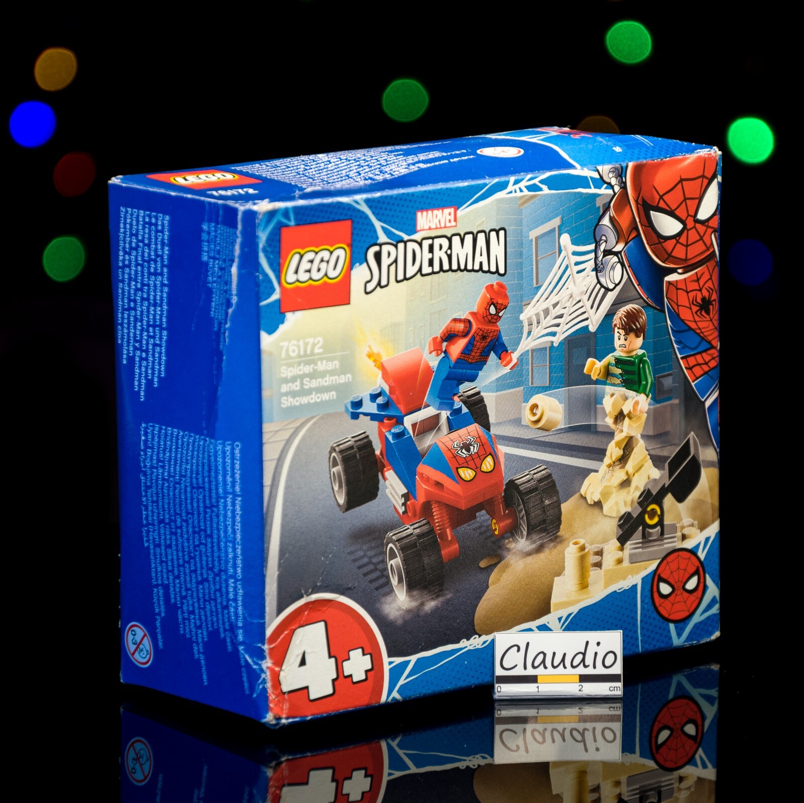 ⭐ LEGO 76172 La resa dei conti tra Spider-Man e Sandman Marvel VEDI FOTO SCATOLA