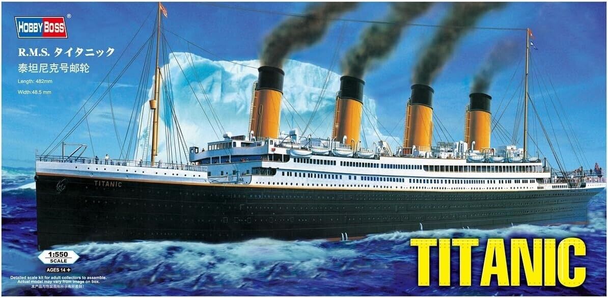 Hobbyboss R.M.S. TITANIC  KIT  Scala 1:550- HBB81305