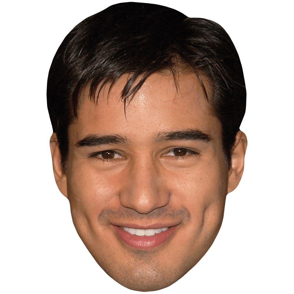 Mario Lopez (Stubble) Big Head
