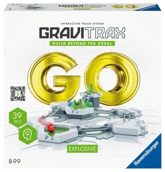 GO EXPLOSIVE set di costruzioni GRAVITRAX ravensburger 39 PEZZI età 8+