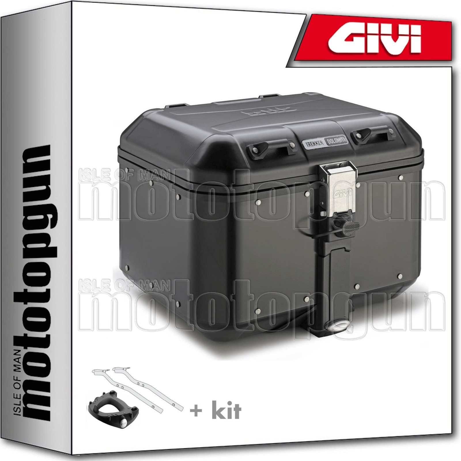 GIVI BAULETTO TREKKER DOLOMITI DLM46B ROYAL ENFIELD HIMALAYAN 2018 18 2019 19