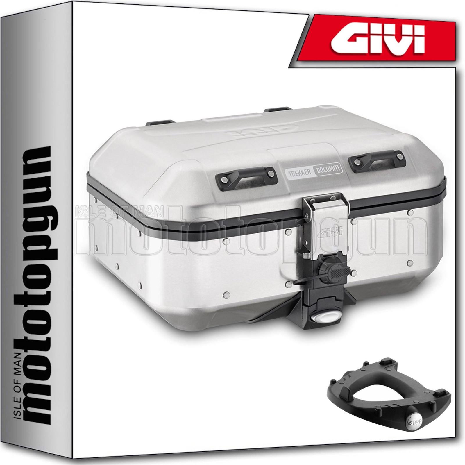 GIVI DLM30A BAULETTO + ATTACCO TREKKER DOLOMITI SUZUKI BURGMAN 400 2020 20