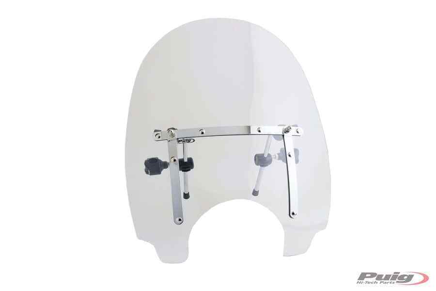 9372 - Accessorio per parabrezza manuale per cupole per parabrezza compatibile c