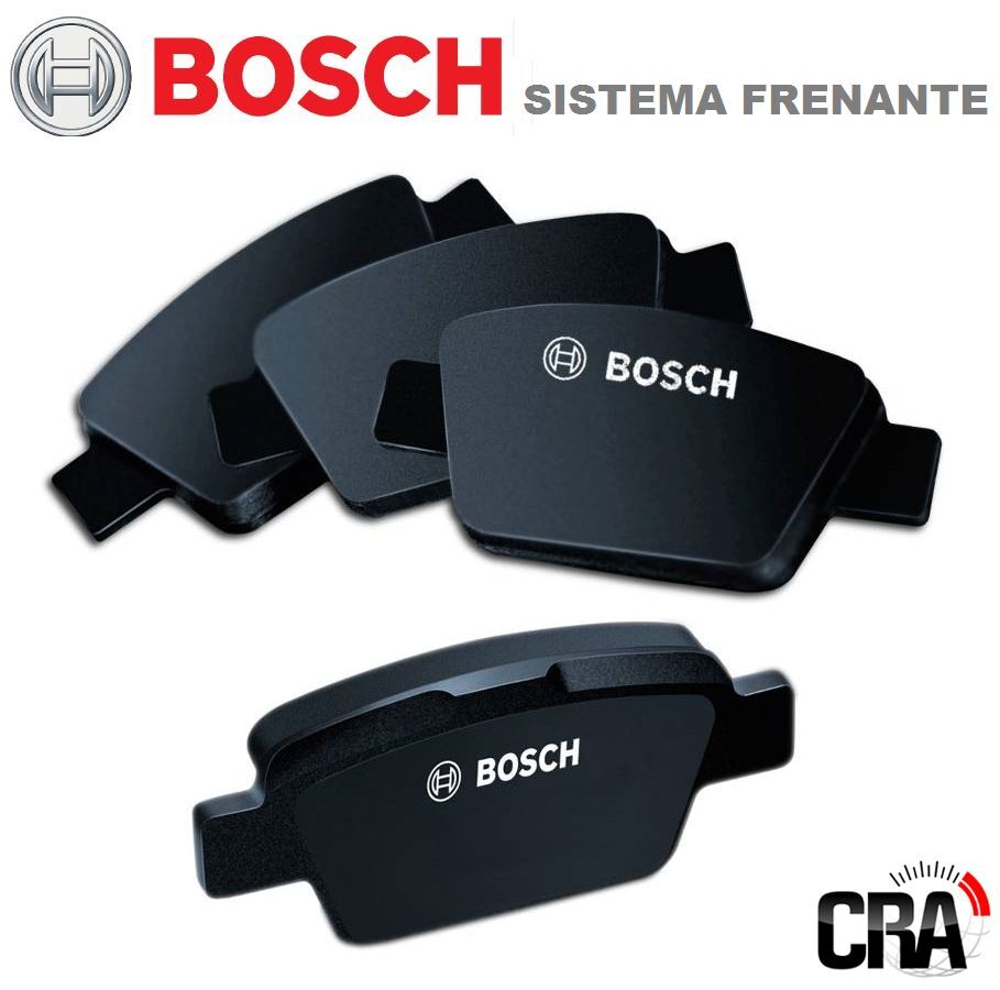 PASTIGLIE BOSCH AUDI A4 2.0 TDI dal 11/2004 al 06/2008 ANT