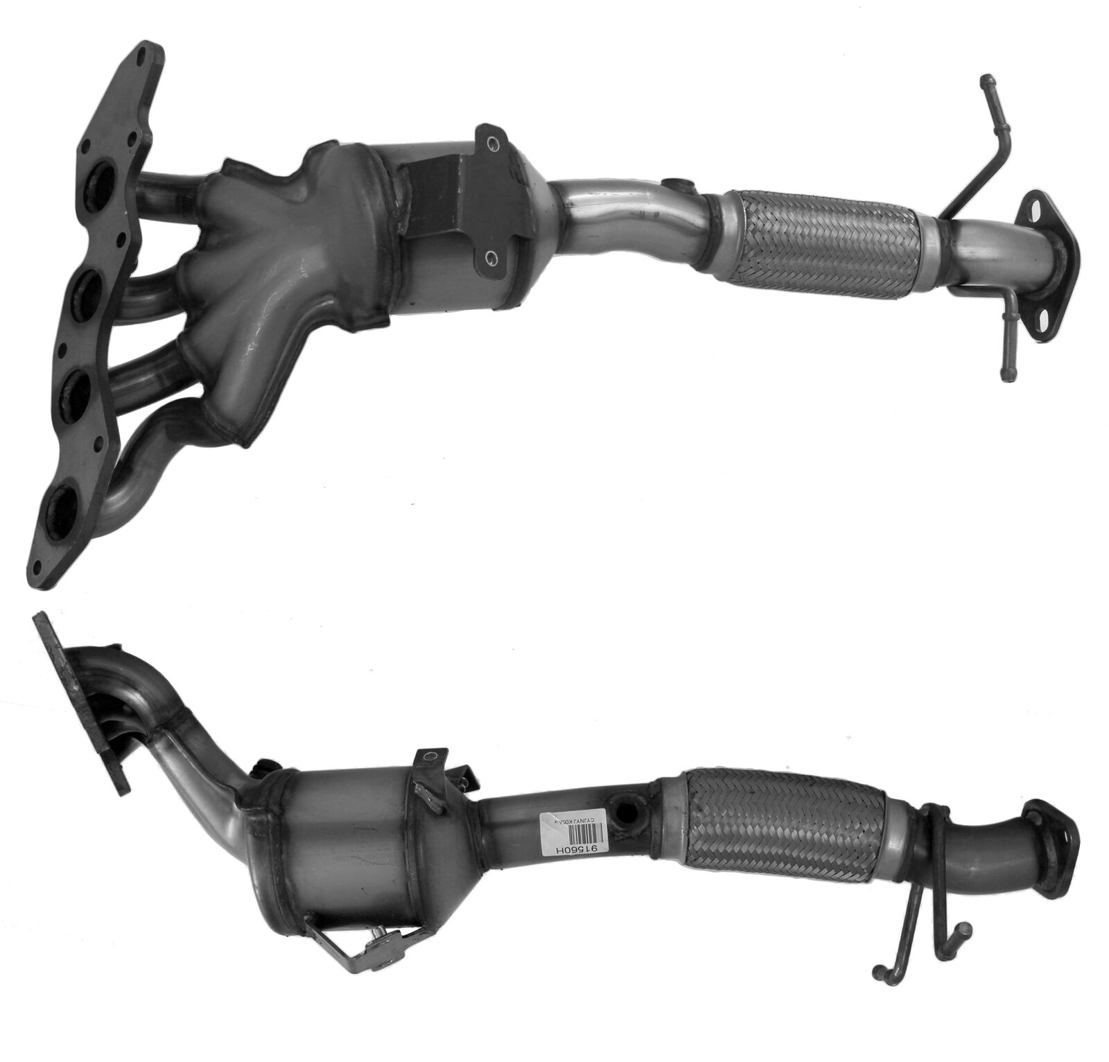 CATALIZZATORE PER Ford Mondeo IV Tre Vol. 2.0  92 KW  145 CV  Catalizzatore