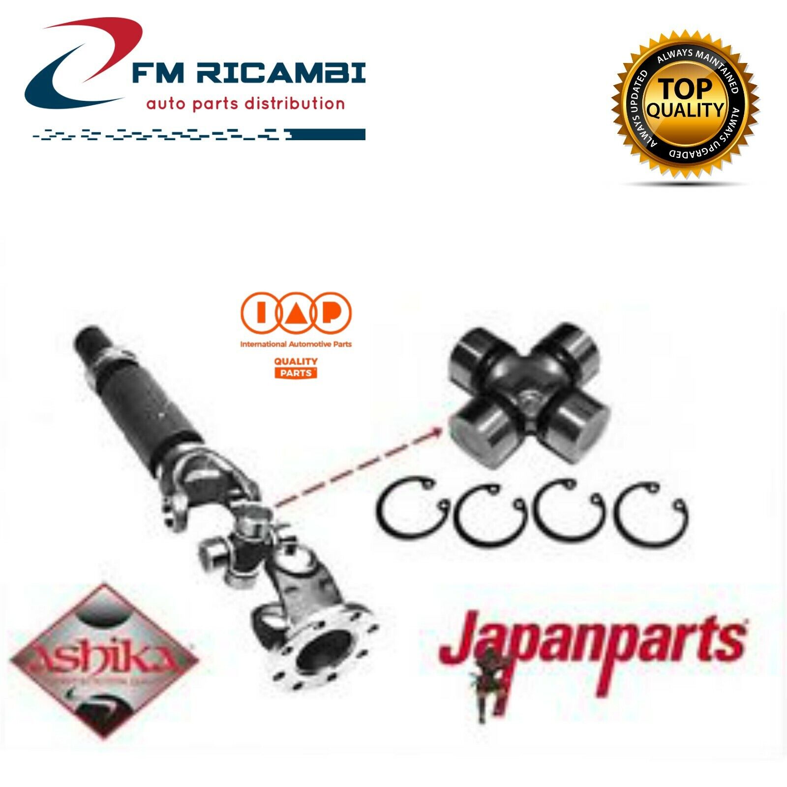 JO-904 JAPANPARTS Crociera albero trasmissione ISUZU TROOPER 3.5 V6
