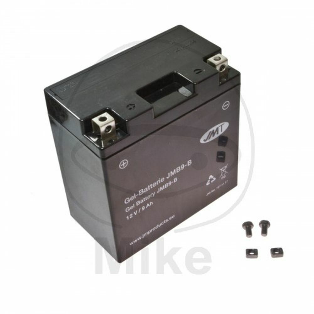 BATTERIA YB9-B-BS GEL JMT PRECARICATA GILERA 50 TYPHOON 2008-2015