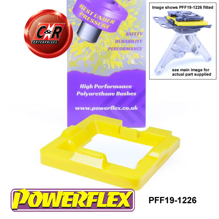 Powerflex Supporto Scatola Del Cambio Inserto Per Ford Focus Mk2 st (2005-2010)