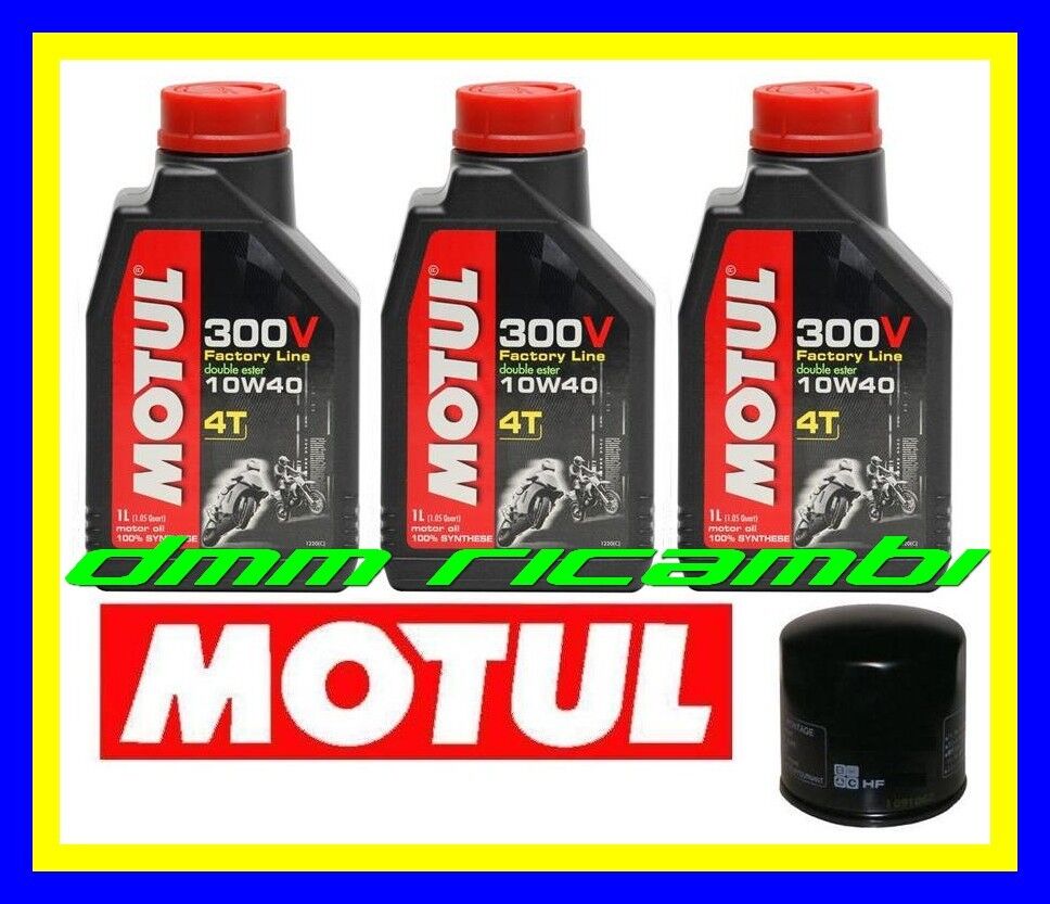 Kit Tagliando YAMAHA T-MAX 500 08 + Filtro Olio MOTUL 300V 10W/40 TMAX 2008