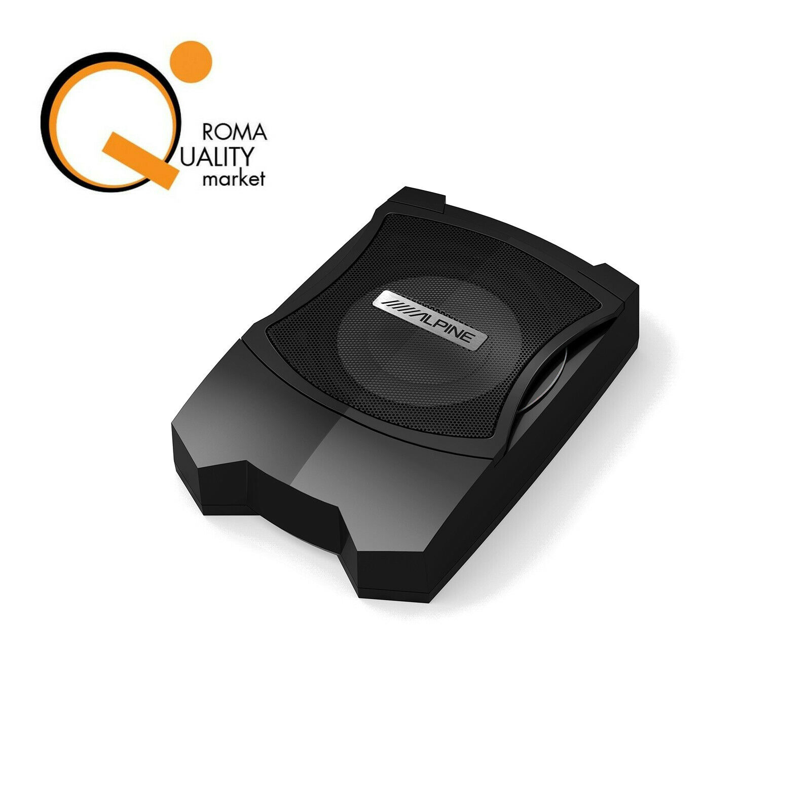 ALPINE PWE-V80 Subwoofer 8" Attivo Sotto Sedile Casse Auto MAX 160 W Sub Box