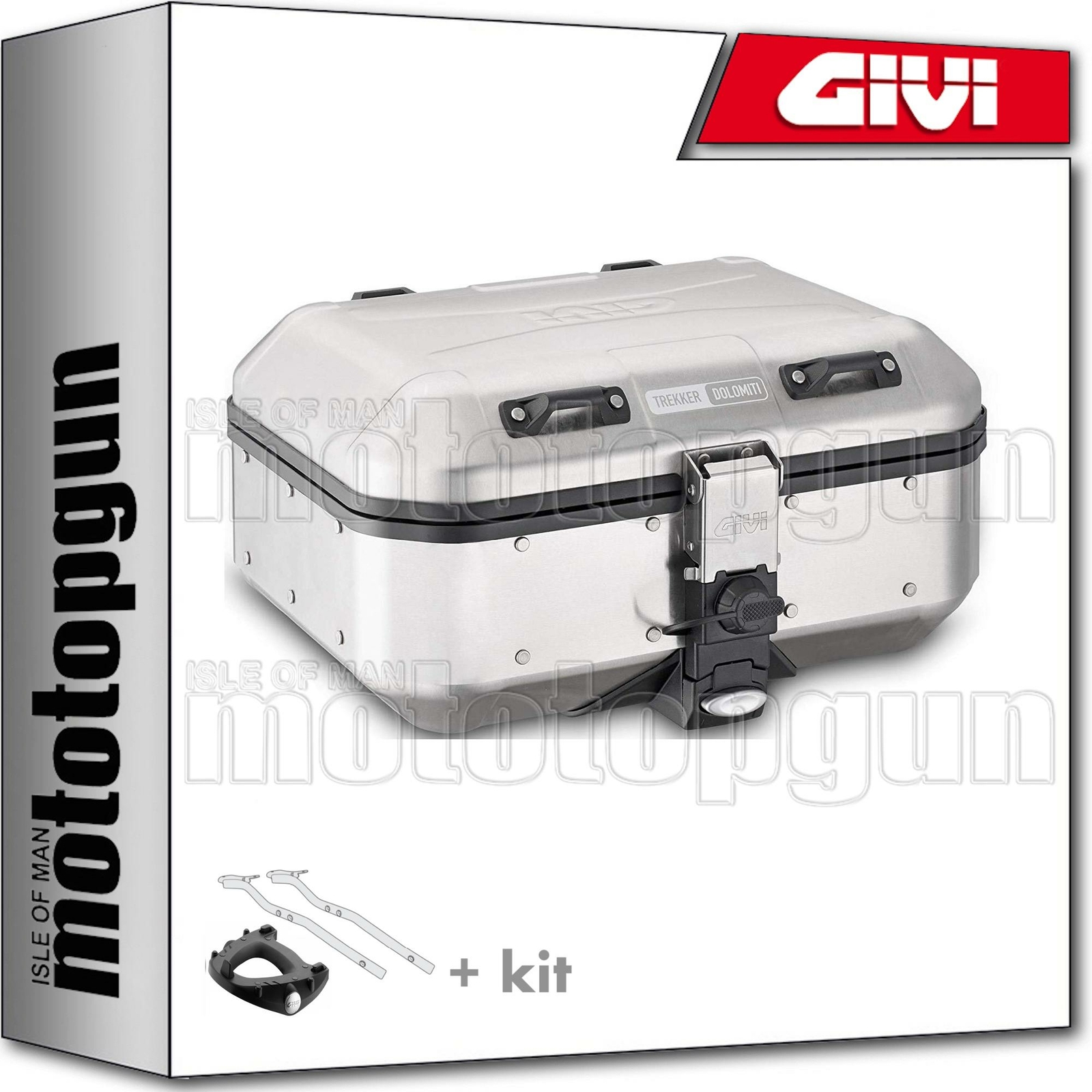 GIVI BAULETTO DOLOMITI DLM30A + ATTACCO TRIUMPH STREET TRIPLE 675 2009 09