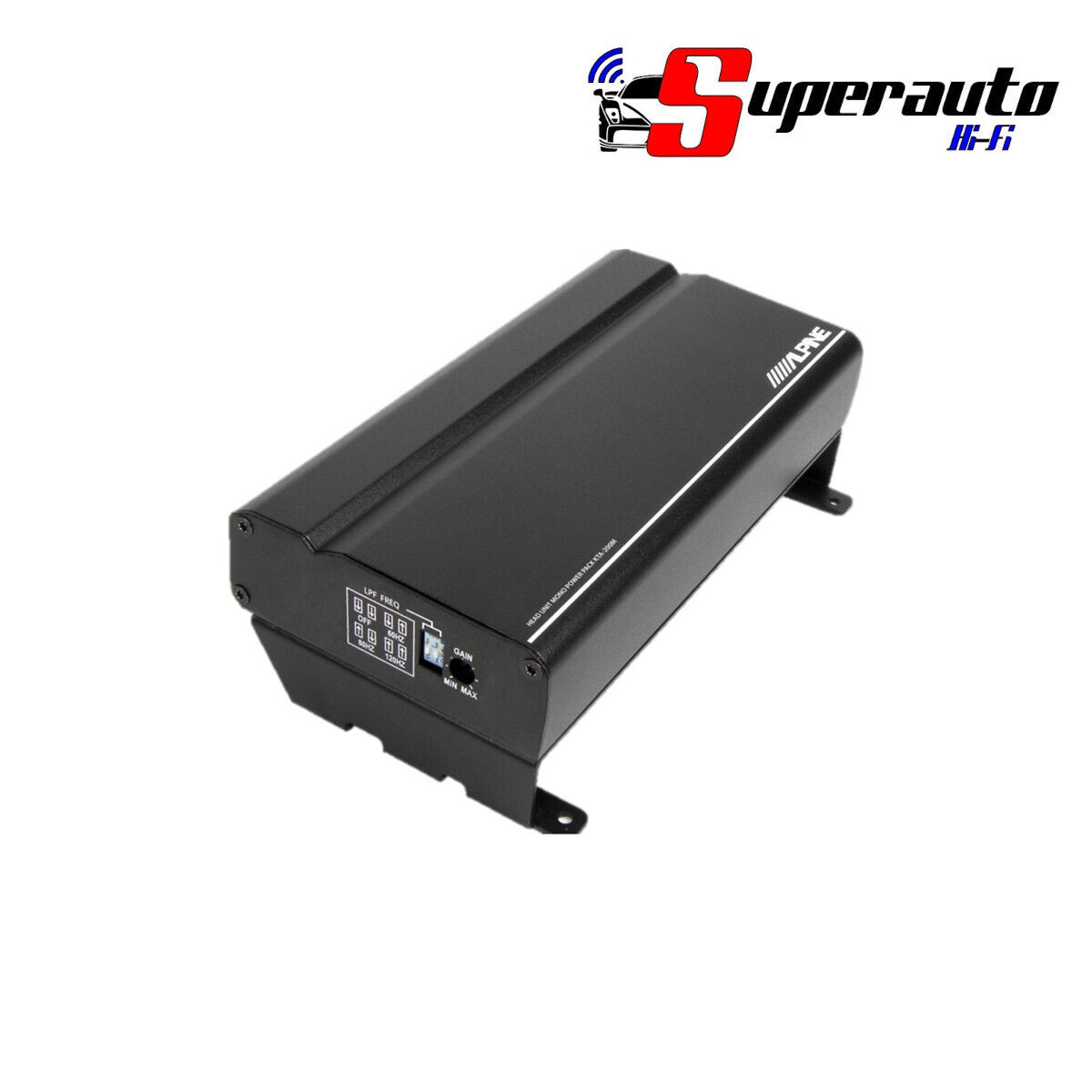 Amplificatore Mono ALPINE KTA-200M Ultra compatto Power Pack Classe D
