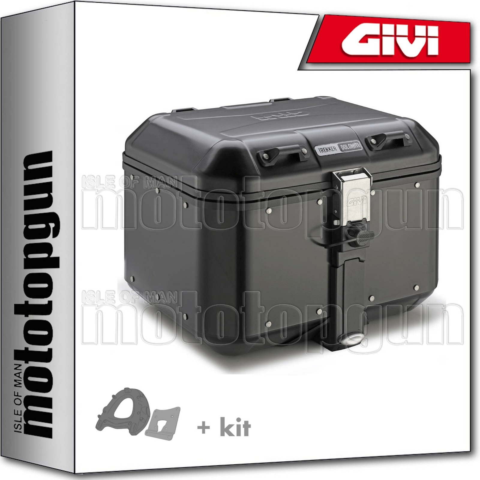 GIVI BAULETTO DOLOMITI DLM46B + ATTACCO HONDA FORZA 300 ABS 2015 15 2016 16