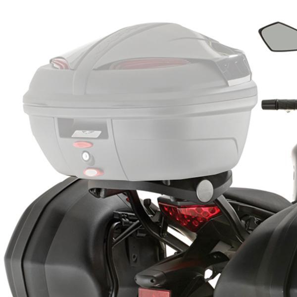 Attacco posteriore bauletto Kappa Monokey Monolock Kawasaki ER6N 2012-2016