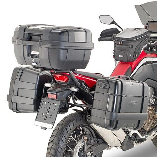 GIVI MONOKEY® Portavaligie laterali per HONDA CRF1100L Africa Twin 2020 2021