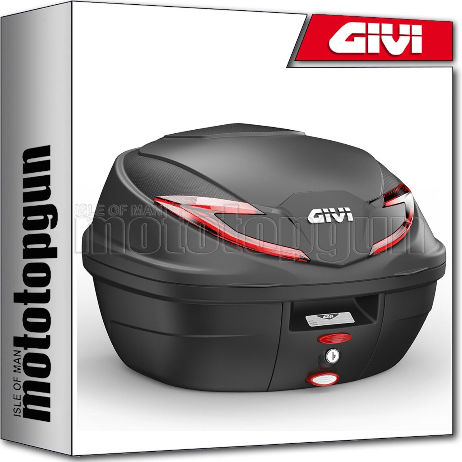 GIVI B360N2 BAULETTO + ATTACCO PIAGGIO VESPA SPRINT 50-125-150 2022 22