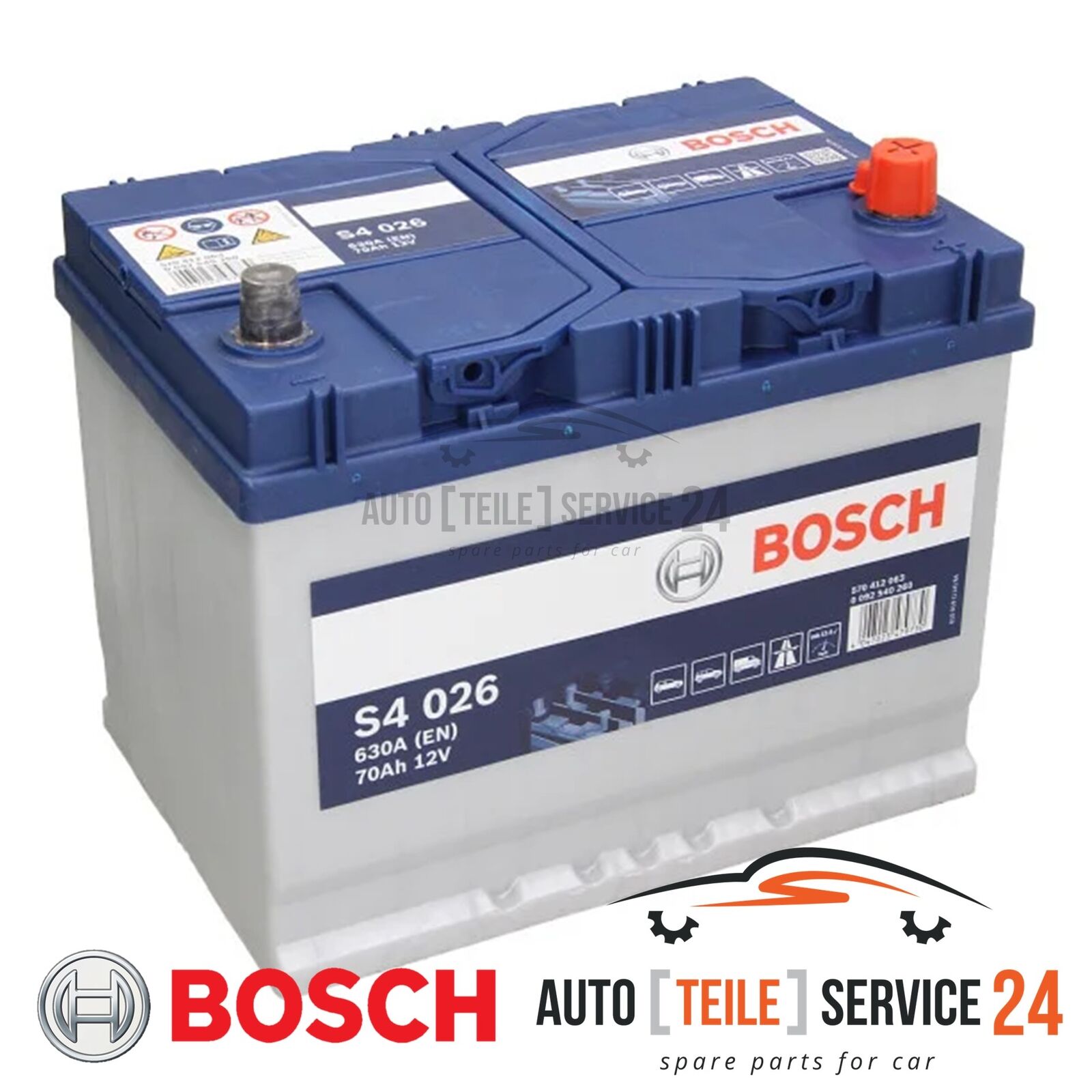 Batteria Avviamento Bosch 0092S40260 S4 per Daihatsu Ford Honda Hotchkiss Brand