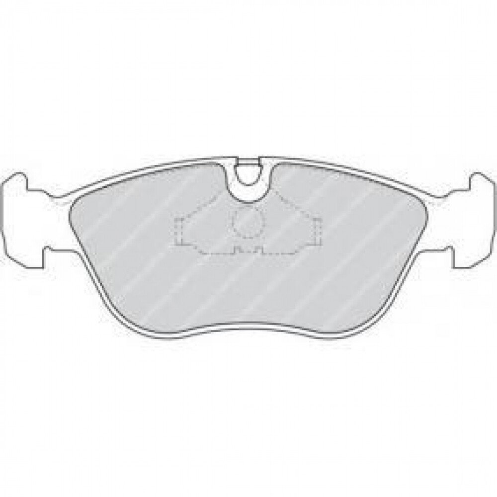 PASTIGLIE FRENO ANTERIORI  VOLVO C70/S70/V70 - FERODO FDB1285 POSIZ.ORIGINALE