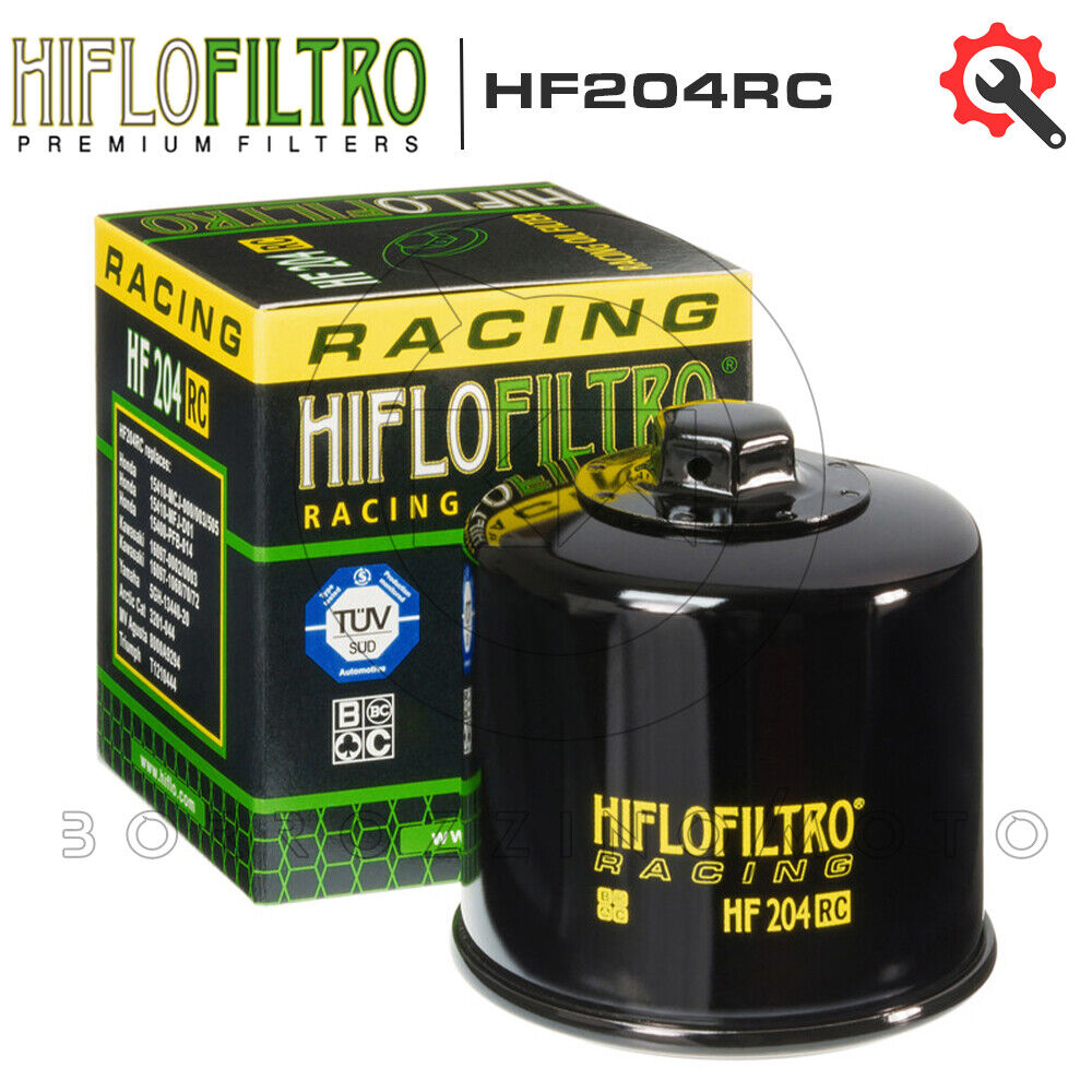 FILTRO OLIO HIFLO HF204 RC RACING YAMAHA QUAD YFM WOLVERINE 2WD-350 2006-2009