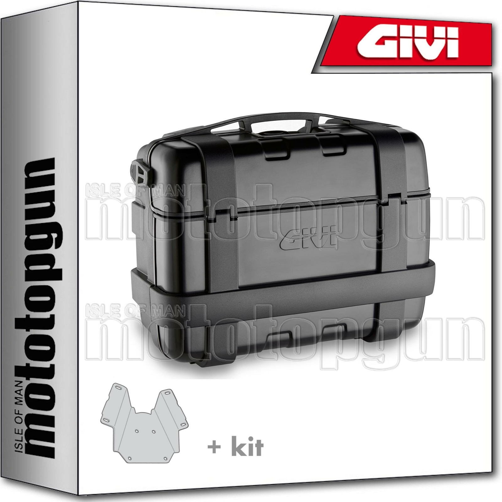 GIVI RAPIDO VALIGIE TREKKER TRK33B HONDA CRF1000L AFRICA TWIN 2018 18