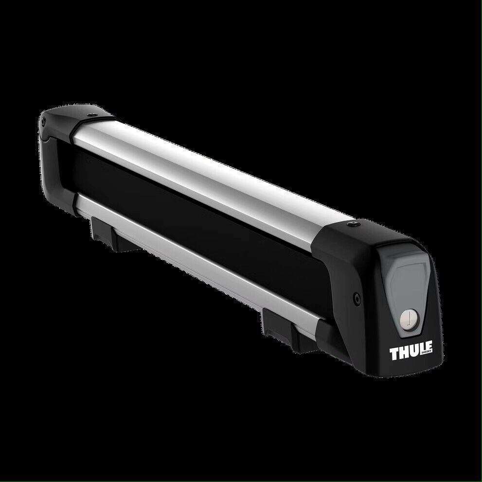 Thule SnowPack M 7324 Porta Sci o Snowboard da tetto Auto