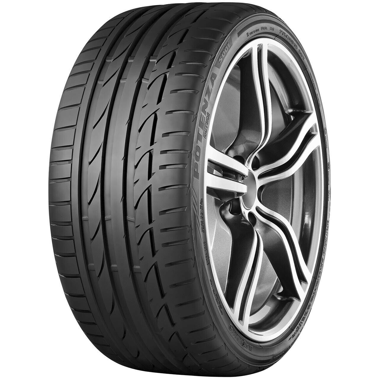 PNEUMATICO ESTIVO BRIDGESTONE POTENZA S001 RFT * 245 40 R 17 91 W RFT * BMW