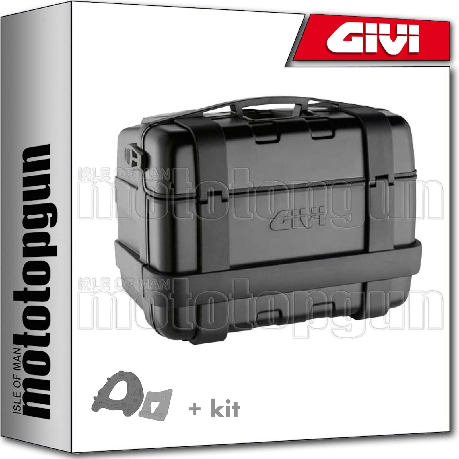 GIVI BAULETTO TREKKER BLACK LINE TRK46B YAMAHA XT 1200 Z SUPER TENERE 2020 20