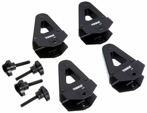 Thule 503 - Set 4 Fermacarichi, Altezza 9 cm (U2c)
