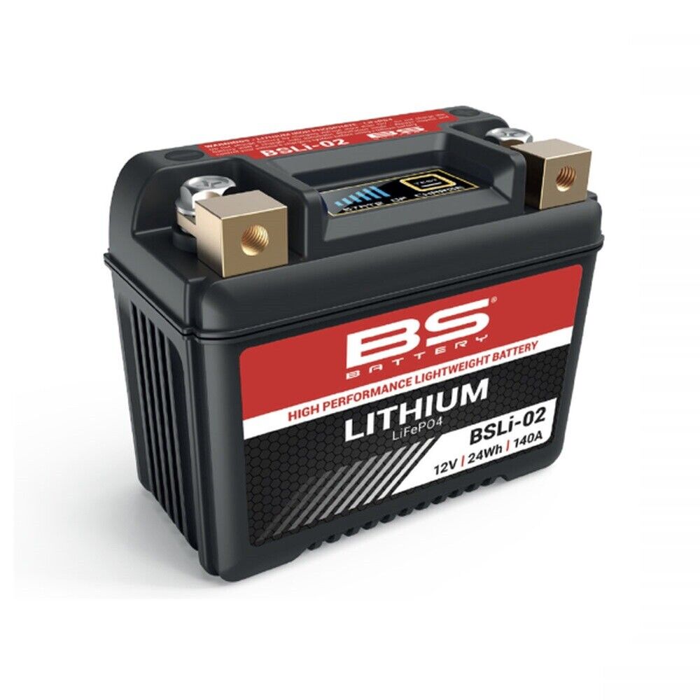 BATTERIA LITIO BSLI-02 PRECARICATA PRONTA SENDA SM DRD RACING 50 2004-2013