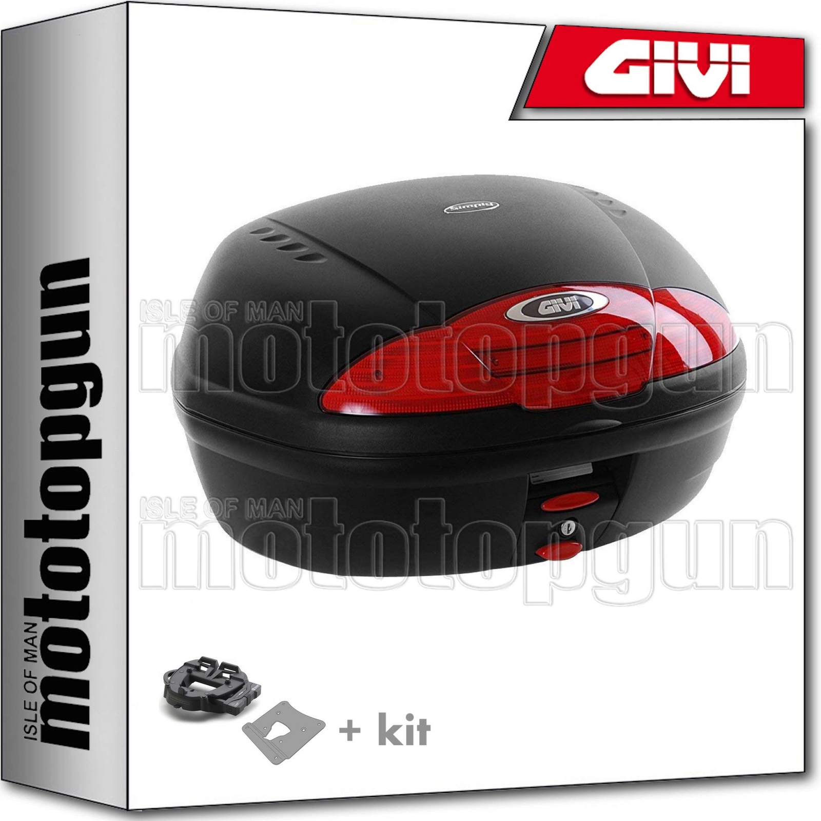 GIVI BAULETTO SIMPLY II E450N + ATTACCO SUZUKI BURGMAN 650 EXECUTIVE 2015 15