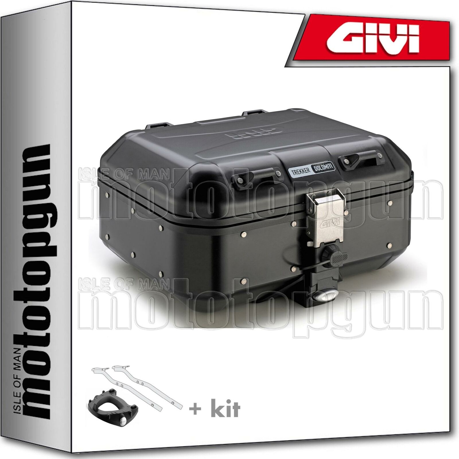 GIVI BAULETTO DOLOMITI DLM30B + ATTACCO KAWASAKI Z900 Z 900 2019 19