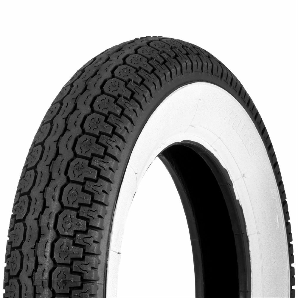 SAVA PNEUMATICO 3.50-10 51J TT WHITEWALL PER HONDA 125 CH SPACY 1996-1999