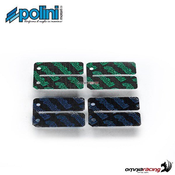 Polini carbon reed valve set for reed valve for Piaggio NRG50 MC3