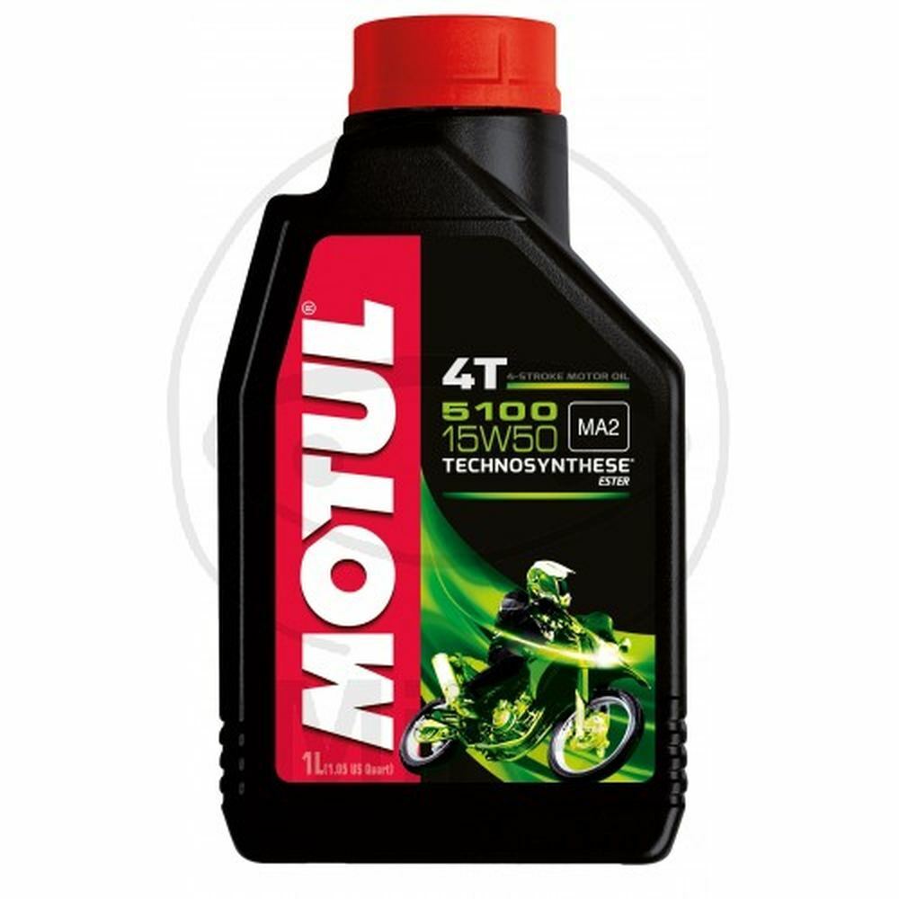 OLIO 15W50 4T 1L MOTUL 5100 SYNT 714.00.88 BMW 800 R 80 GS MYSTIC 1987-1998