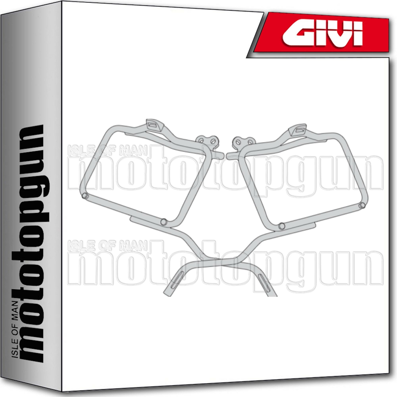 GIVI PORTAVALIGIE LATERALE MONOKEY O RETRO YAMAHA XT 1200 Z SUPER TENERE 2013 13