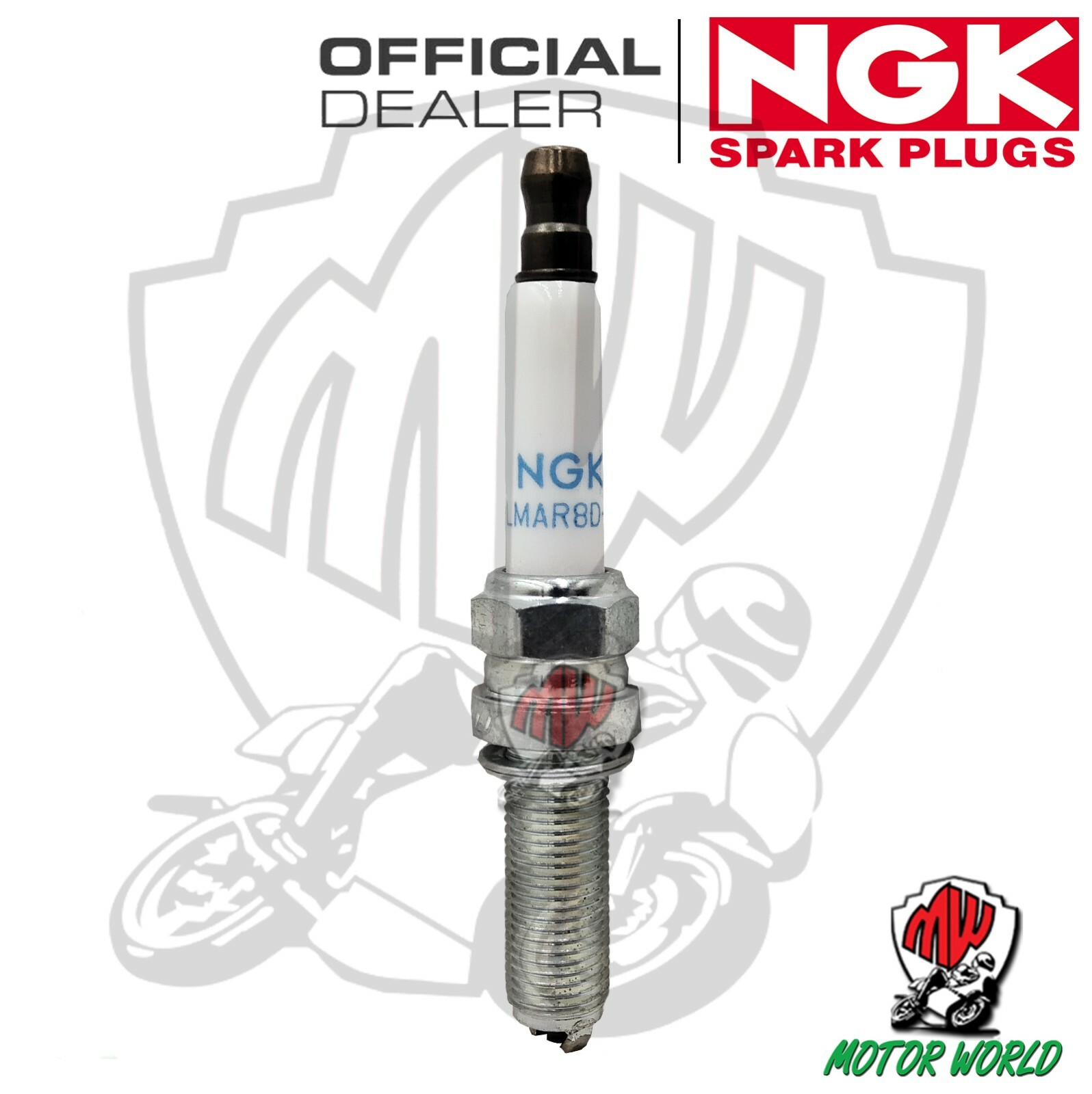 CANDELA ACCENSIONE SPARK PLUG NGK LMAR8D-J BMW R 1200 RT ABS 2019