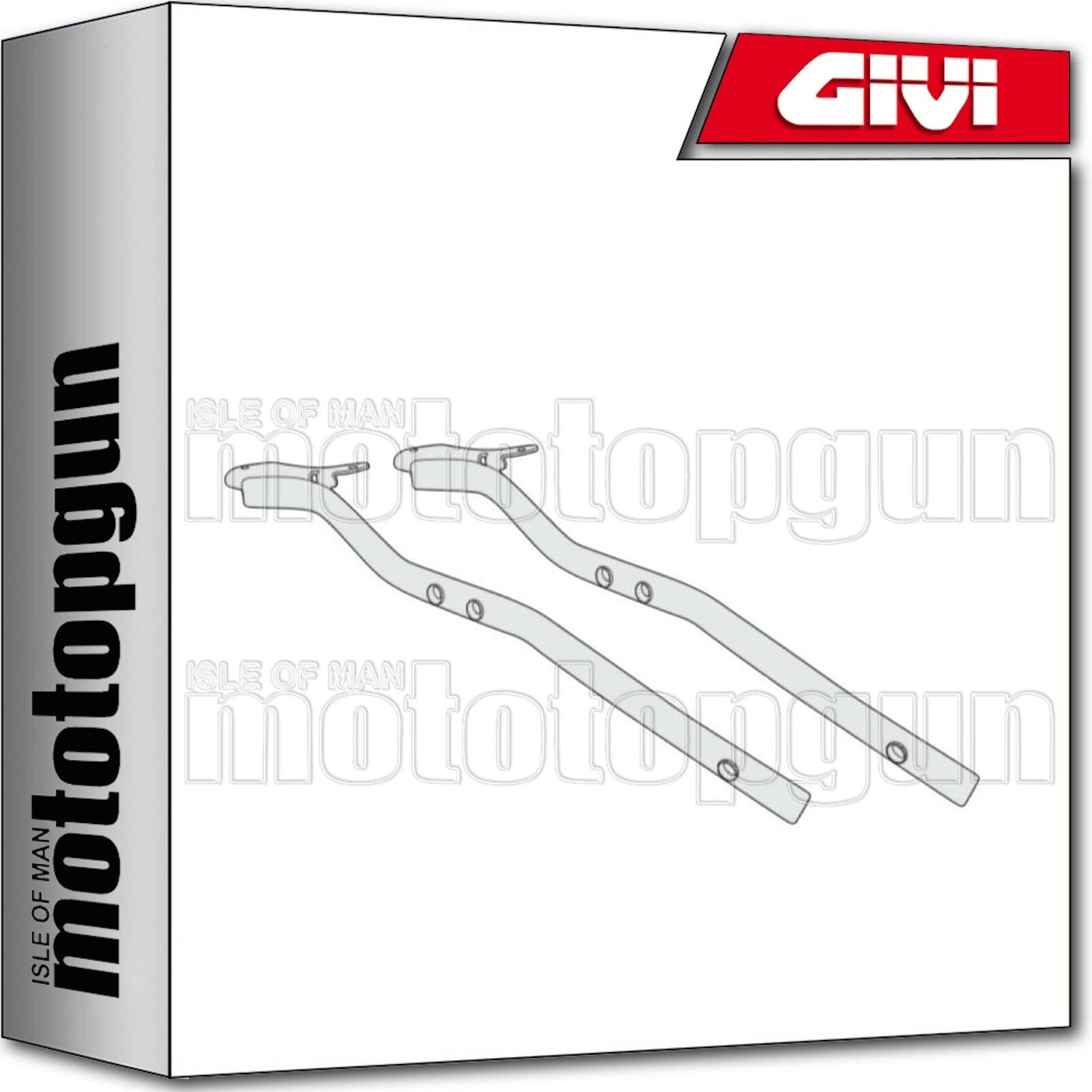 GIVI PORTAPACCO MONOKEY / MONOLOCK KAWASAKI ER-6F 650 2015 15 2016 16