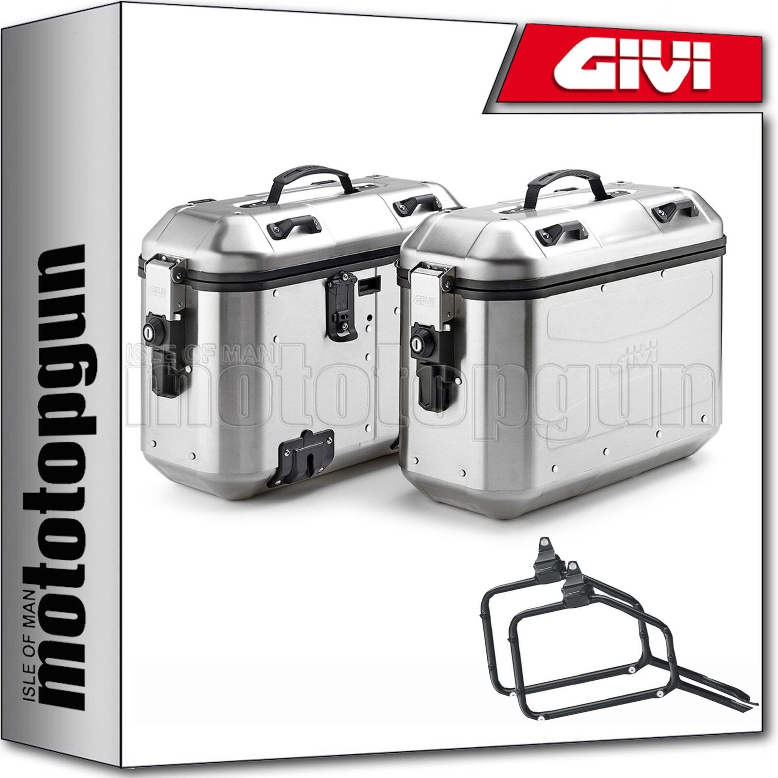 GIVI DLMK36AX2 VALIGIE LATERALI KIT HONDA 1100 AFRICA TWIN ADV S 2022 22