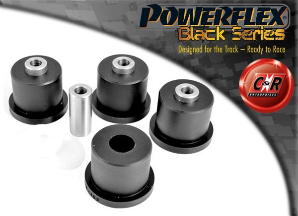 Powerflex Black Fr Forma Boccole Forcella Per Audi Coupé Quattro 85-96