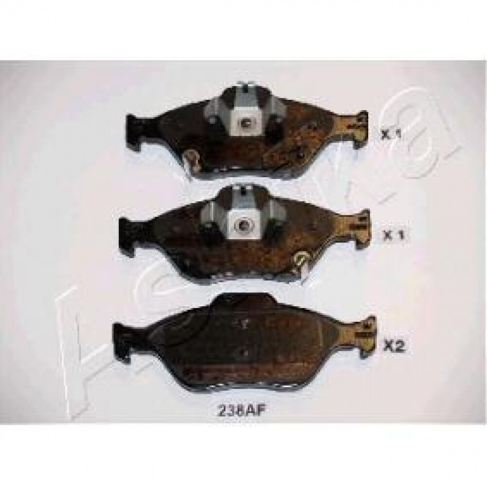 50-02-238 - FDB1890 - PASTIGLIE FRENO ANTERIORI TOYOTA YARIS II ASHIKA